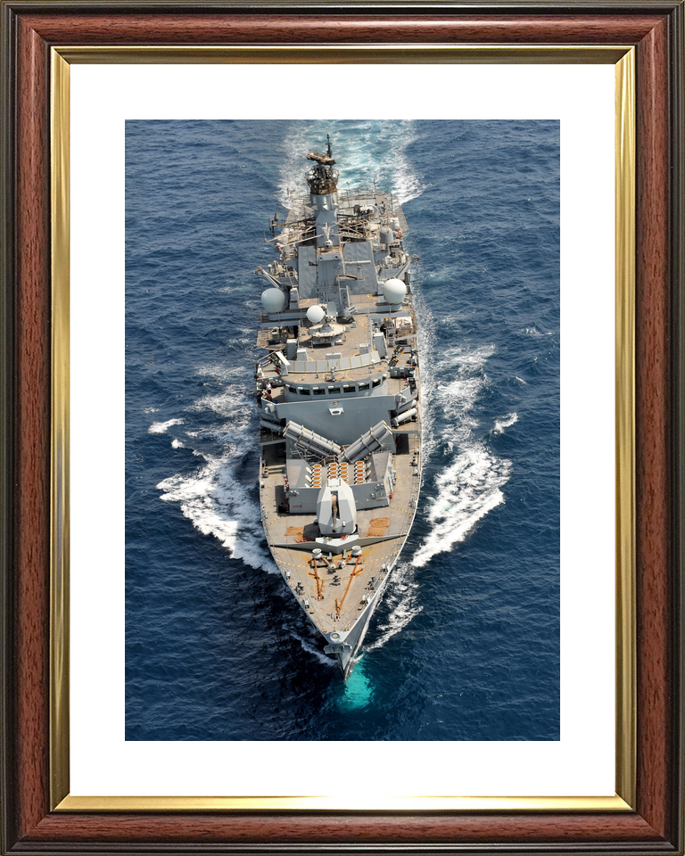 HMS Northumberland F238 Type 23 Frigate September 2014 Photo Print - Posters, Prints, & Visual Artwork - by Hampshire Prints (image 8 of 9)