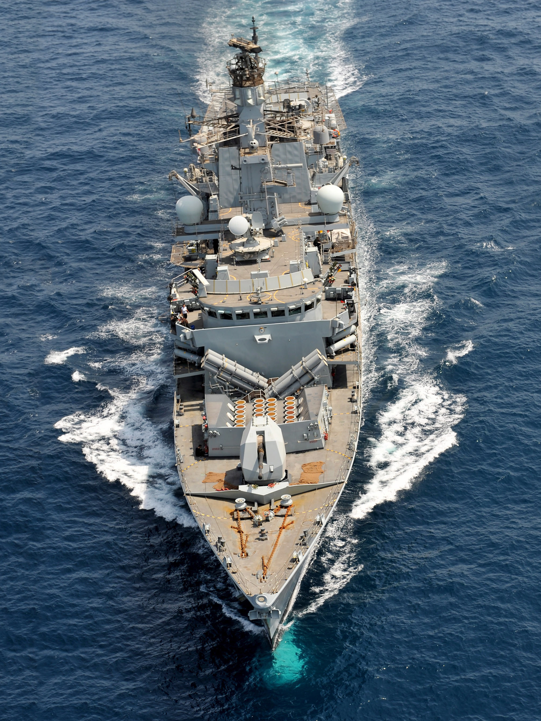 HMS Northumberland F238 Type 23 Frigate September 2014 Photo Print - Posters, Prints, & Visual Artwork - by Hampshire Prints (image 1 of 9)