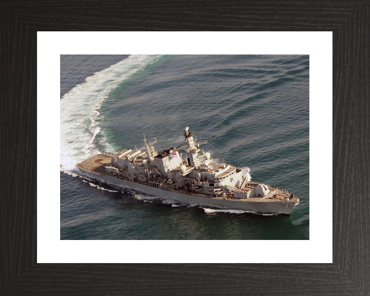 HMS Northumberland F238 Type 23 Frigate February 2013 Photo Print - Posters, Prints, & Visual Artwork - by Hampshire Prints (image 2 of 9)