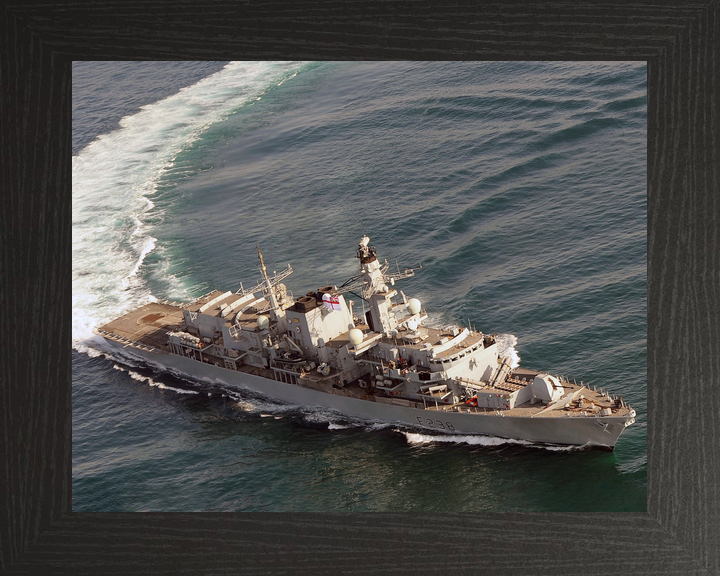 HMS Northumberland F238 Type 23 Frigate February 2013 Photo Print - Posters, Prints, & Visual Artwork - by Hampshire Prints (image 3 of 9)
