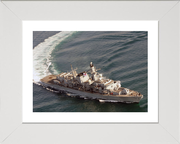 HMS Northumberland F238 Type 23 Frigate February 2013 Photo Print - Posters, Prints, & Visual Artwork - by Hampshire Prints (image 4 of 9)