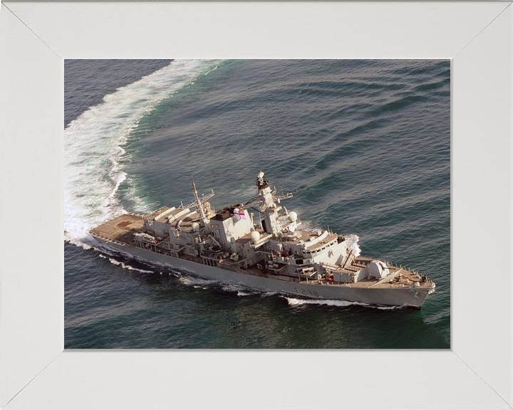 HMS Northumberland F238 Type 23 Frigate February 2013 Photo Print - Posters, Prints, & Visual Artwork - by Hampshire Prints (image 5 of 9)