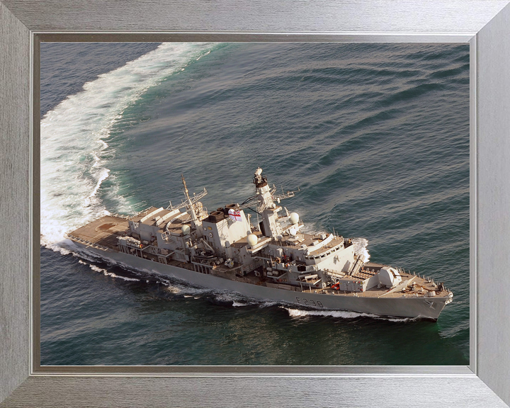 HMS Northumberland F238 Type 23 Frigate February 2013 Photo Print - Posters, Prints, & Visual Artwork - by Hampshire Prints (image 7 of 9)