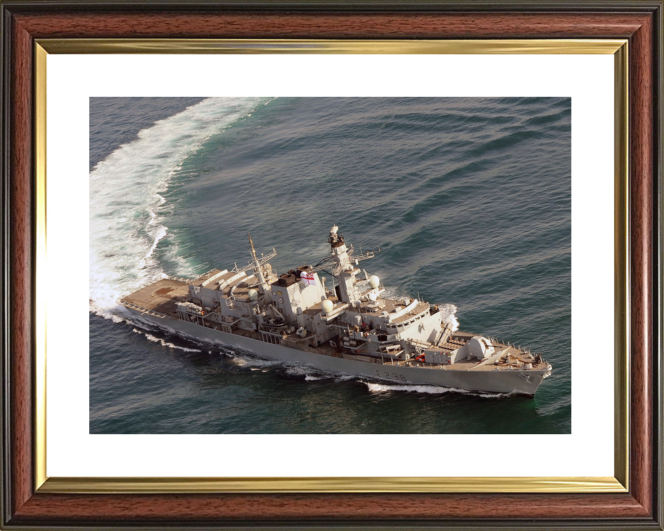 HMS Northumberland F238 Type 23 Frigate February 2013 Photo Print - Posters, Prints, & Visual Artwork - by Hampshire Prints (image 8 of 9)
