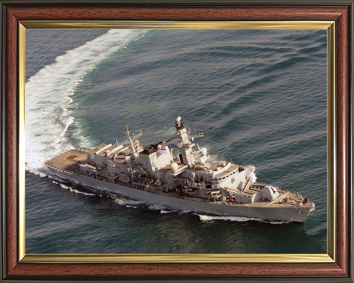 HMS Northumberland F238 Type 23 Frigate February 2013 Photo Print - Posters, Prints, & Visual Artwork - by Hampshire Prints (image 9 of 9)