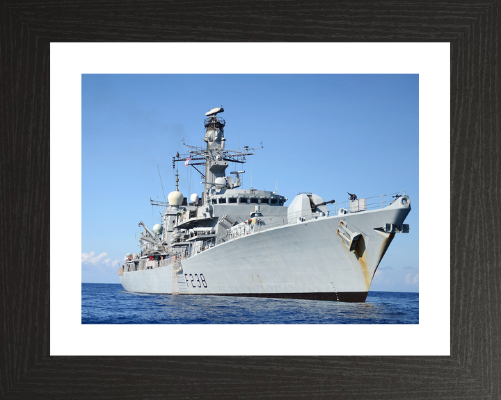 HMS Northumberland F238 Type 23 Frigate December 2012 Photo Print - Posters, Prints, & Visual Artwork - by Hampshire Prints (image 2 of 9)