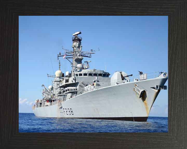 HMS Northumberland F238 Type 23 Frigate December 2012 Photo Print - Posters, Prints, & Visual Artwork - by Hampshire Prints (image 3 of 9)