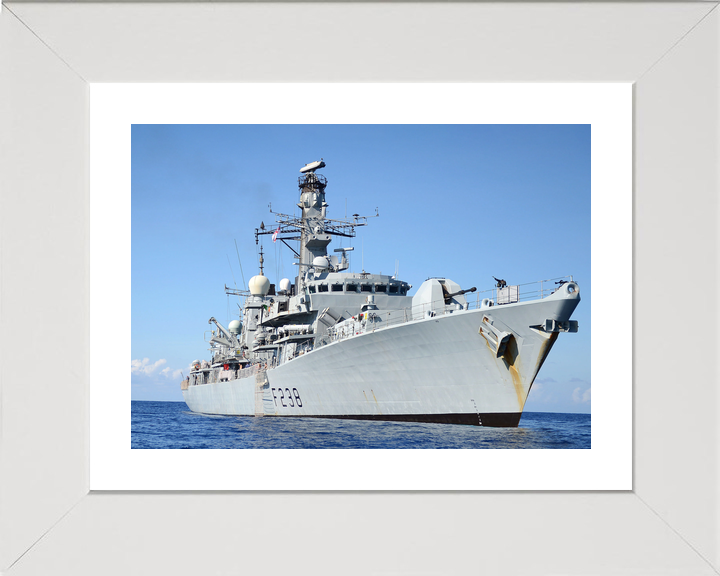 HMS Northumberland F238 Type 23 Frigate December 2012 Photo Print - Posters, Prints, & Visual Artwork - by Hampshire Prints (image 4 of 9)