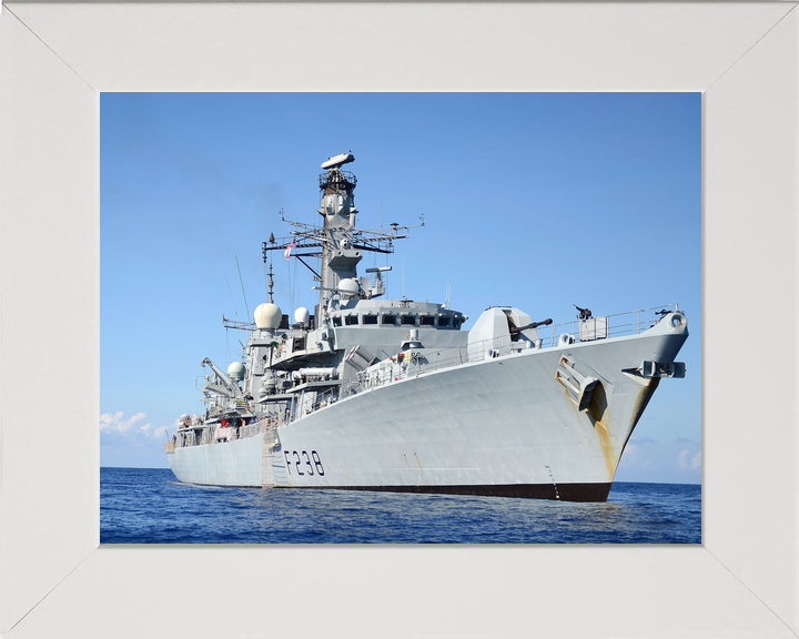 HMS Northumberland F238 Type 23 Frigate December 2012 Photo Print - Posters, Prints, & Visual Artwork - by Hampshire Prints (image 5 of 9)