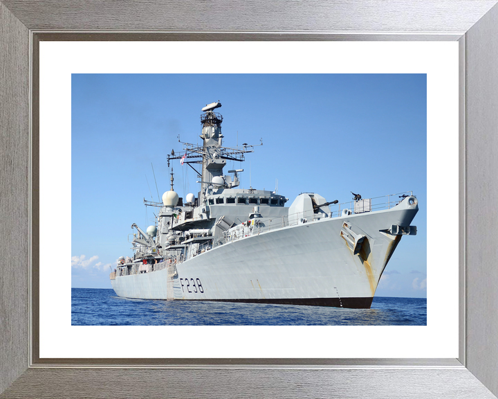 HMS Northumberland F238 Type 23 Frigate December 2012 Photo Print - Posters, Prints, & Visual Artwork - by Hampshire Prints (image 6 of 9)