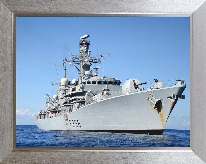 HMS Northumberland F238 Type 23 Frigate December 2012 Photo Print - Posters, Prints, & Visual Artwork - by Hampshire Prints (image 7 of 9)