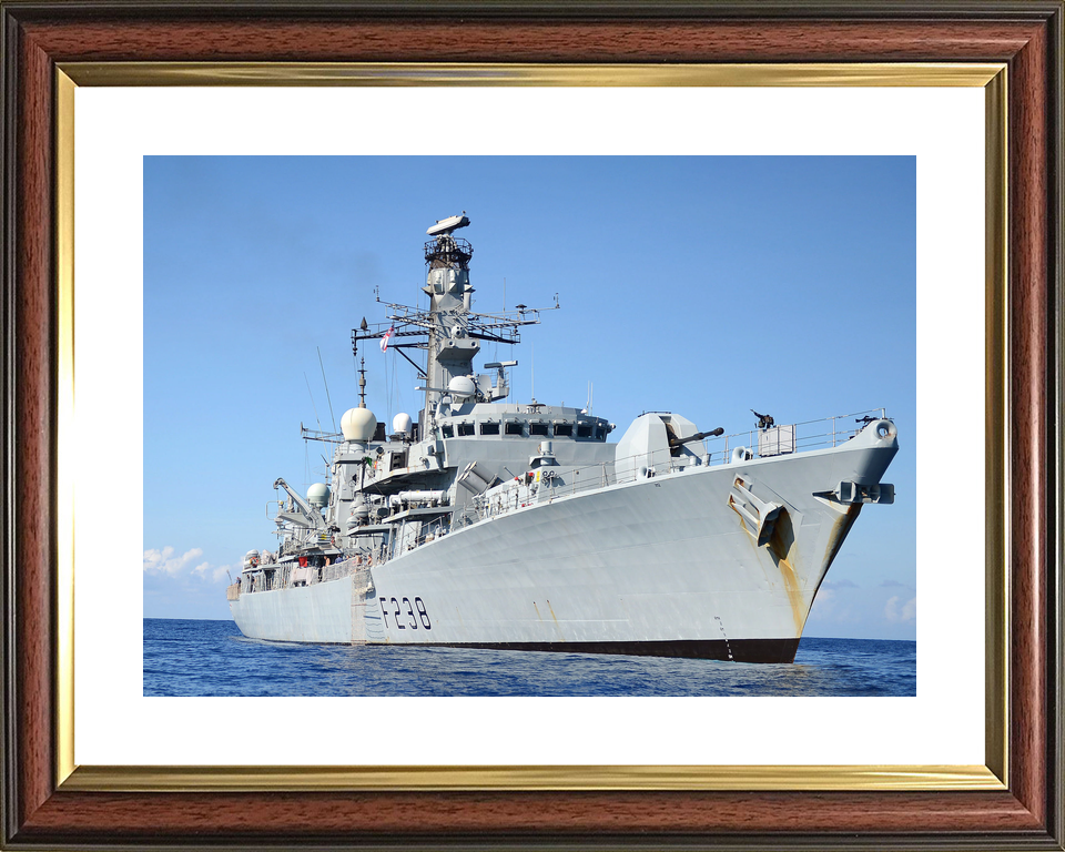 HMS Northumberland F238 Type 23 Frigate December 2012 Photo Print - Posters, Prints, & Visual Artwork - by Hampshire Prints (image 8 of 9)