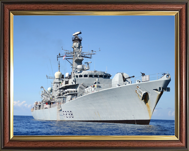 HMS Northumberland F238 Type 23 Frigate December 2012 Photo Print - Posters, Prints, & Visual Artwork - by Hampshire Prints (image 9 of 9)