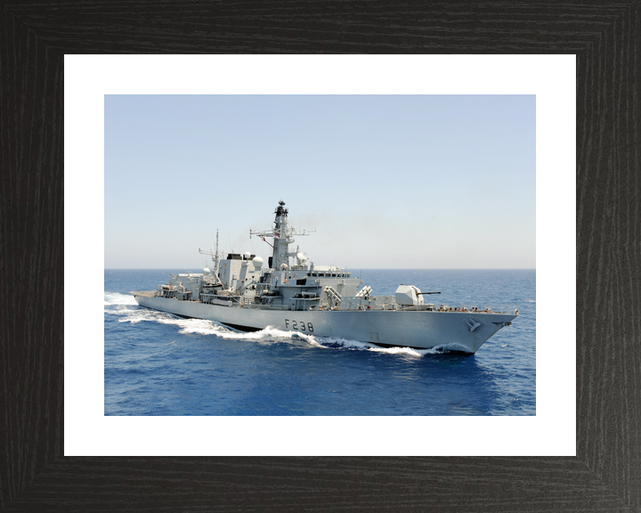HMS Northumberland F238 Type 23 Frigate May 2010 Underway Photo Print - Posters, Prints, & Visual Artwork - by Hampshire Prints (image 2 of 9)