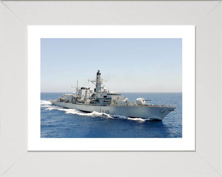 HMS Northumberland F238 Type 23 Frigate May 2010 Underway Photo Print - Posters, Prints, & Visual Artwork - by Hampshire Prints (image 4 of 9)