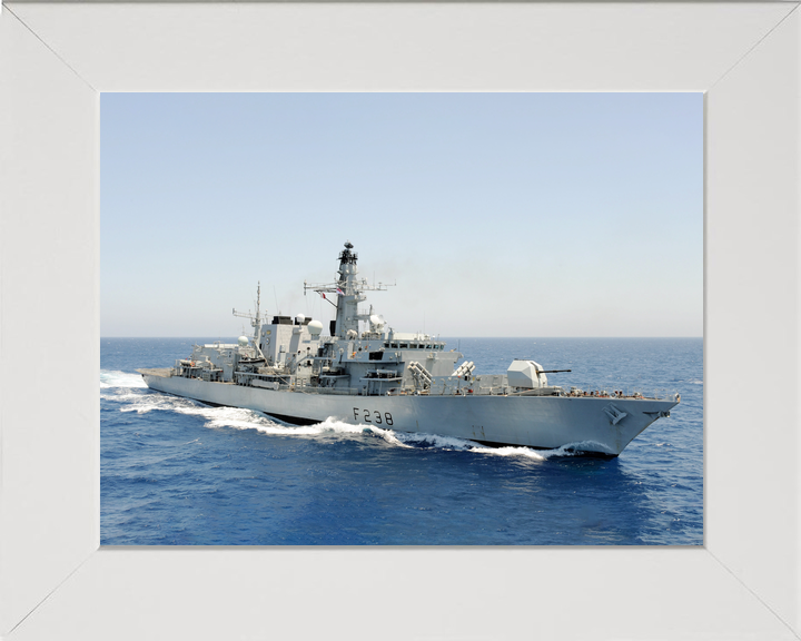 HMS Northumberland F238 Type 23 Frigate May 2010 Underway Photo Print - Posters, Prints, & Visual Artwork - by Hampshire Prints (image 5 of 9)