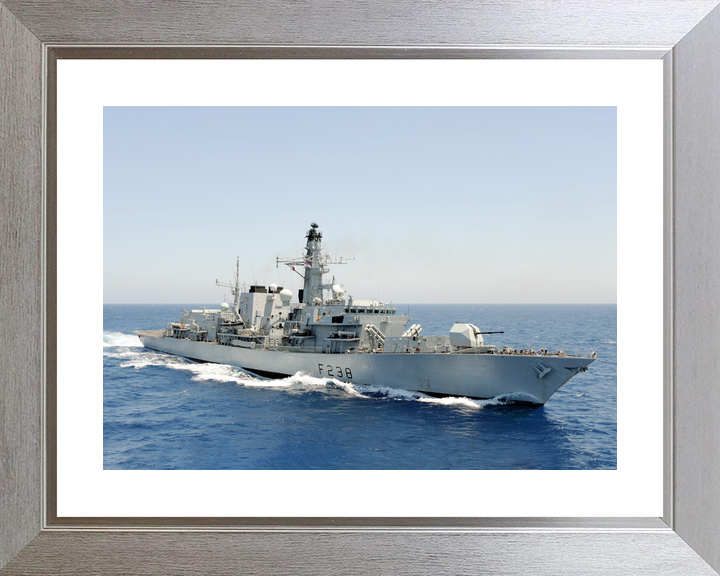 HMS Northumberland F238 Type 23 Frigate May 2010 Underway Photo Print - Posters, Prints, & Visual Artwork - by Hampshire Prints (image 6 of 9)