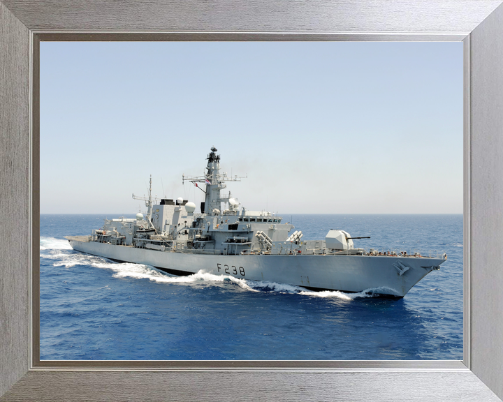 HMS Northumberland F238 Type 23 Frigate May 2010 Underway Photo Print - Posters, Prints, & Visual Artwork - by Hampshire Prints (image 7 of 9)