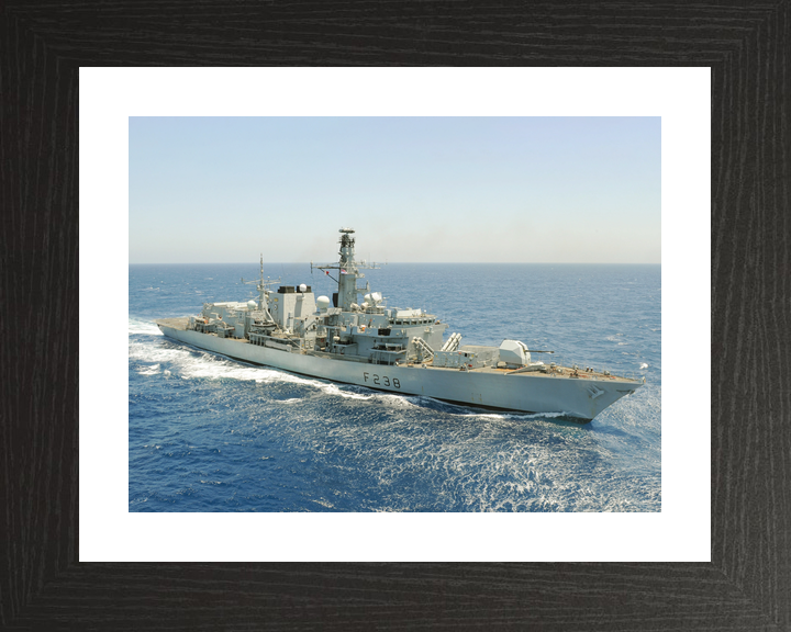 HMS Northumberland F238 Type 23 Frigate May 2010 Photo Print - Posters, Prints, & Visual Artwork - by Hampshire Prints (image 2 of 9)
