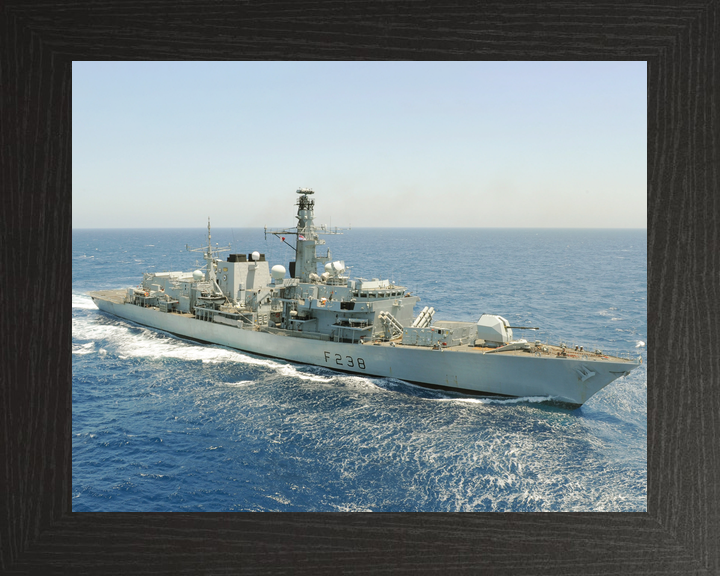 HMS Northumberland F238 Type 23 Frigate May 2010 Photo Print - Posters, Prints, & Visual Artwork - by Hampshire Prints (image 3 of 9)