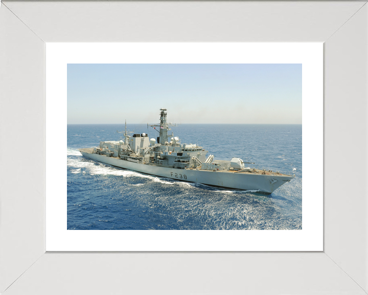 HMS Northumberland F238 Type 23 Frigate May 2010 Photo Print - Posters, Prints, & Visual Artwork - by Hampshire Prints (image 4 of 9)