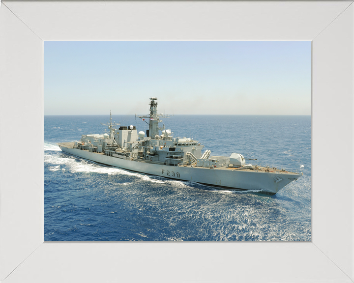 HMS Northumberland F238 Type 23 Frigate May 2010 Photo Print - Posters, Prints, & Visual Artwork - by Hampshire Prints (image 5 of 9)