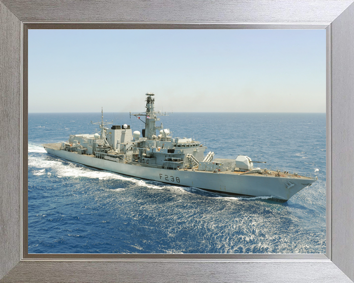 HMS Northumberland F238 Type 23 Frigate May 2010 Photo Print - Posters, Prints, & Visual Artwork - by Hampshire Prints (image 7 of 9)
