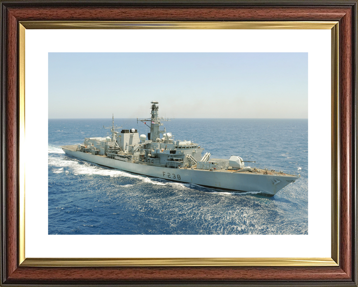 HMS Northumberland F238 Type 23 Frigate May 2010 Photo Print - Posters, Prints, & Visual Artwork - by Hampshire Prints (image 8 of 9)