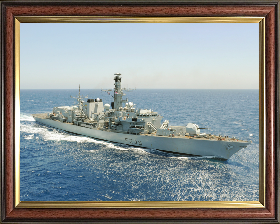 HMS Northumberland F238 Type 23 Frigate May 2010 Photo Print - Posters, Prints, & Visual Artwork - by Hampshire Prints (image 9 of 9)