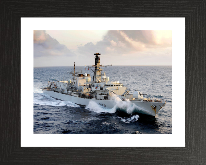 HMS Northumberland F238 Type 23 Frigate October 2010 Photo Print - Posters, Prints, & Visual Artwork - by Hampshire Prints (image 2 of 9)