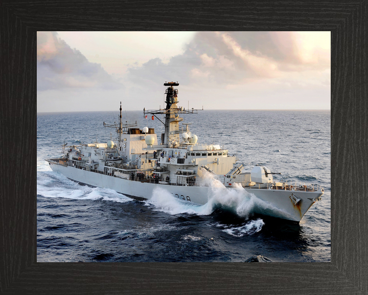 HMS Northumberland F238 Type 23 Frigate October 2010 Photo Print - Posters, Prints, & Visual Artwork - by Hampshire Prints (image 3 of 9)