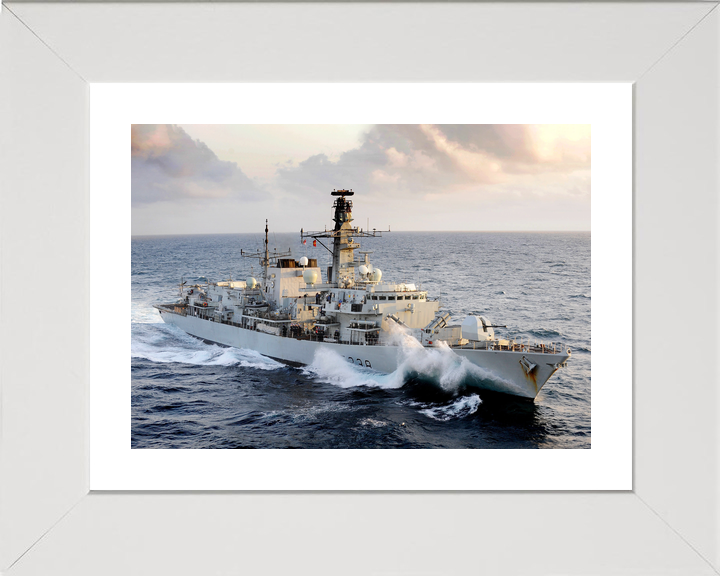 HMS Northumberland F238 Type 23 Frigate October 2010 Photo Print - Posters, Prints, & Visual Artwork - by Hampshire Prints (image 4 of 9)