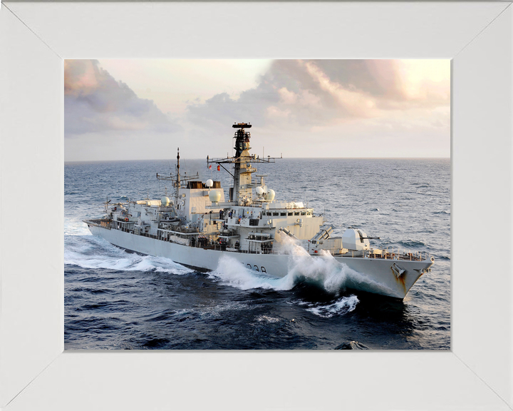 HMS Northumberland F238 Type 23 Frigate October 2010 Photo Print - Posters, Prints, & Visual Artwork - by Hampshire Prints (image 5 of 9)