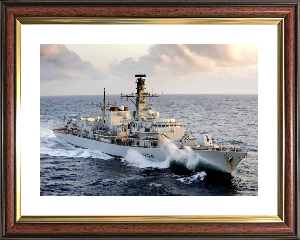 HMS Northumberland F238 Type 23 Frigate October 2010 Photo Print - Posters, Prints, & Visual Artwork - by Hampshire Prints (image 8 of 9)