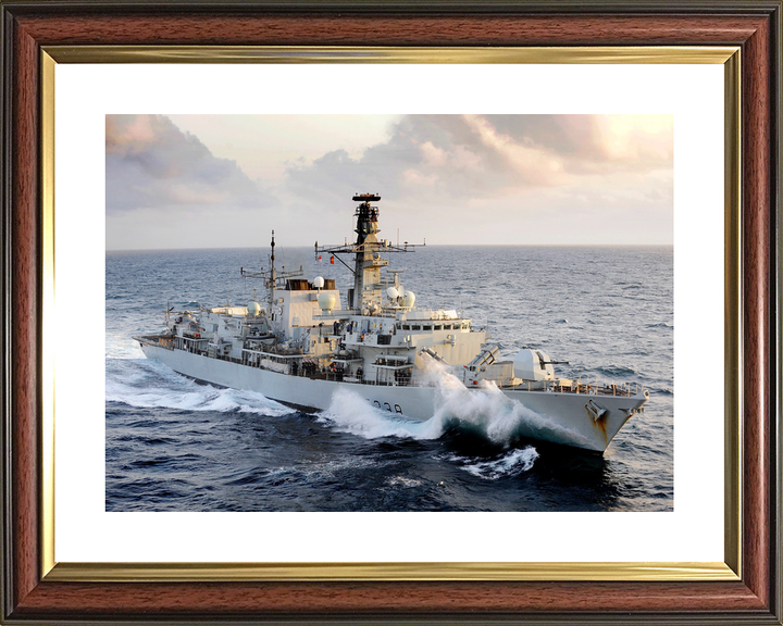 HMS Northumberland F238 Type 23 Frigate October 2010 Photo Print - Posters, Prints, & Visual Artwork - by Hampshire Prints (image 8 of 9)