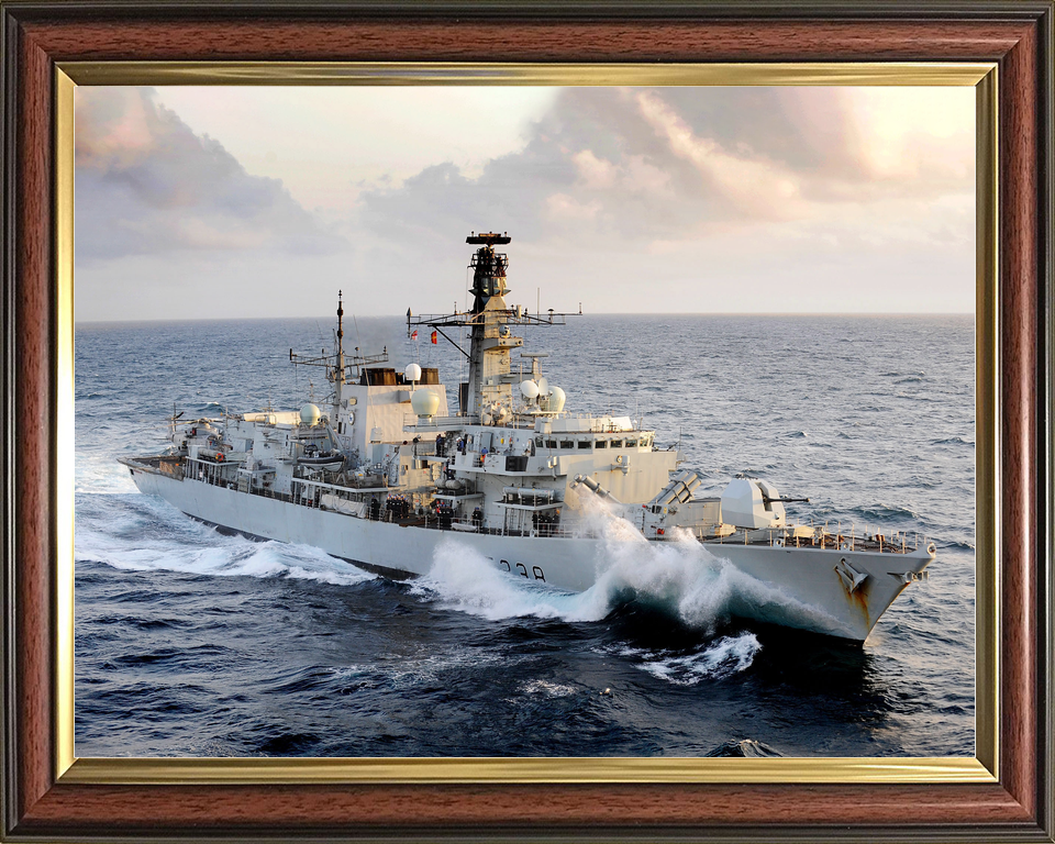 HMS Northumberland F238 Type 23 Frigate October 2010 Photo Print - Posters, Prints, & Visual Artwork - by Hampshire Prints (image 9 of 9)