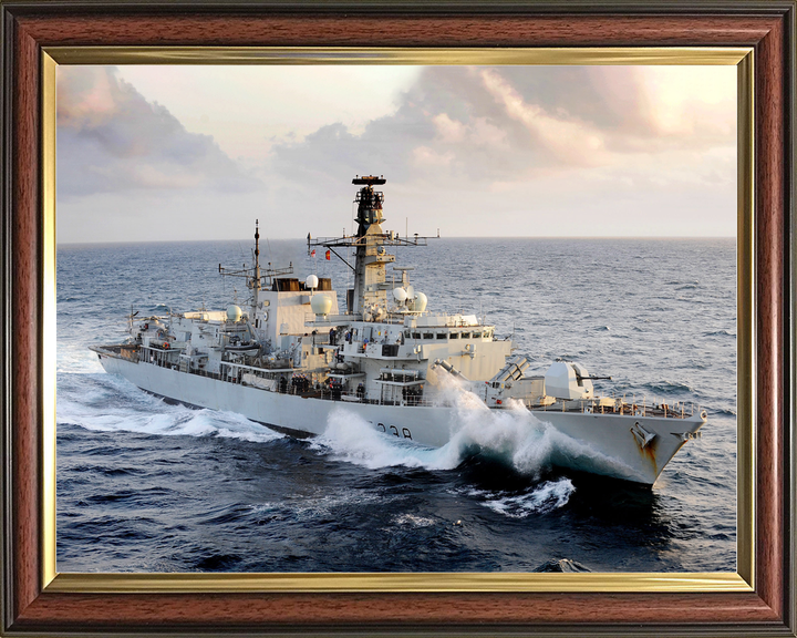 HMS Northumberland F238 Type 23 Frigate October 2010 Photo Print - Posters, Prints, & Visual Artwork - by Hampshire Prints (image 9 of 9)