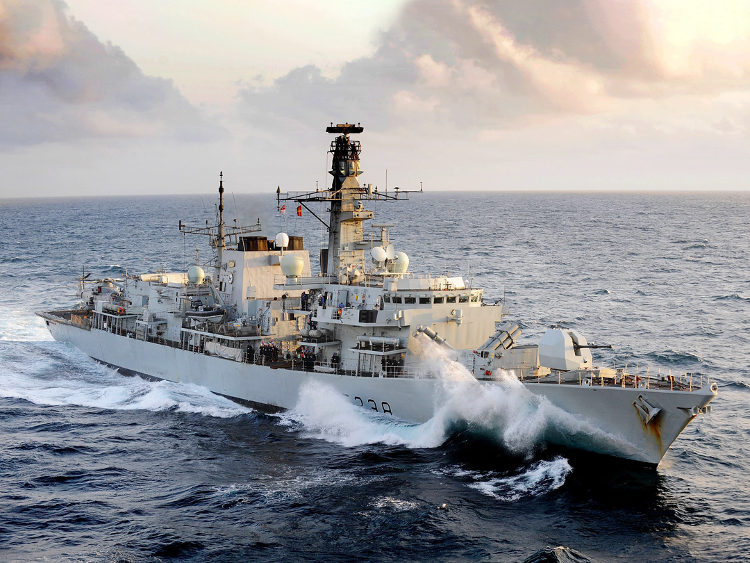 HMS Northumberland F238 Type 23 Frigate October 2010 Photo Print - Posters, Prints, & Visual Artwork - by Hampshire Prints (image 1 of 9)