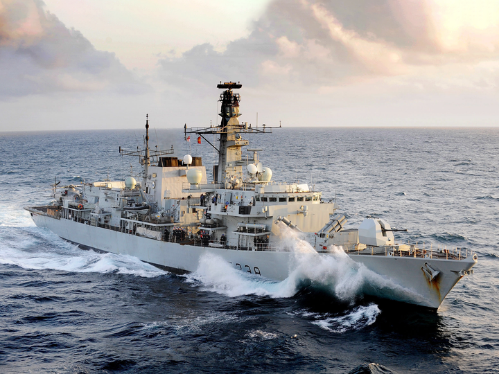 HMS Northumberland F238 Type 23 Frigate October 2010 Photo Print - Posters, Prints, & Visual Artwork - by Hampshire Prints (image 1 of 9)