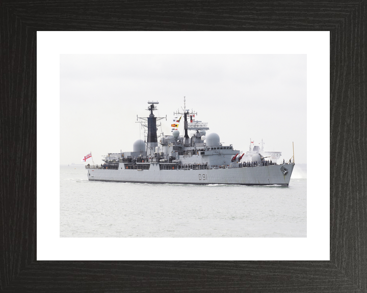 HMS Nottingham D91 Type 42 Destroyer April 2008 Photo Print - Posters, Prints, & Visual Artwork - by Hampshire Prints (image 2 of 9)