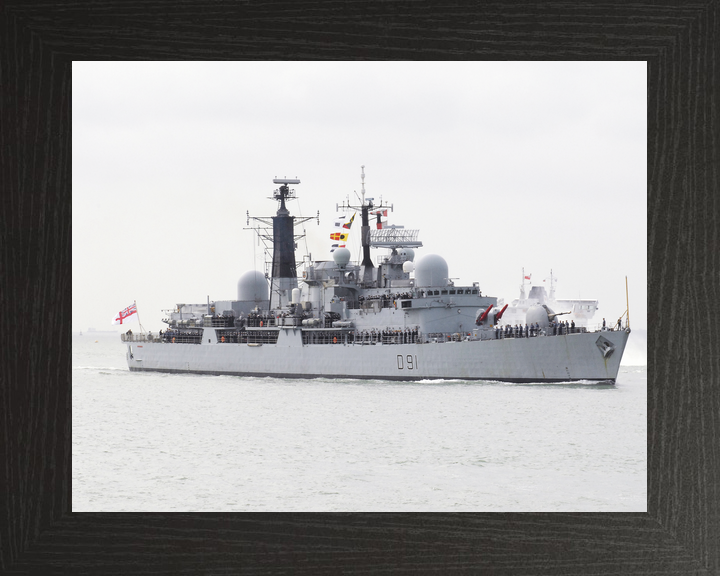 HMS Nottingham D91 Type 42 Destroyer April 2008 Photo Print - Posters, Prints, & Visual Artwork - by Hampshire Prints (image 3 of 9)