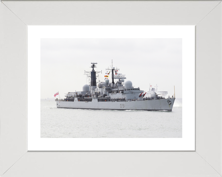 HMS Nottingham D91 Type 42 Destroyer April 2008 Photo Print - Posters, Prints, & Visual Artwork - by Hampshire Prints (image 4 of 9)