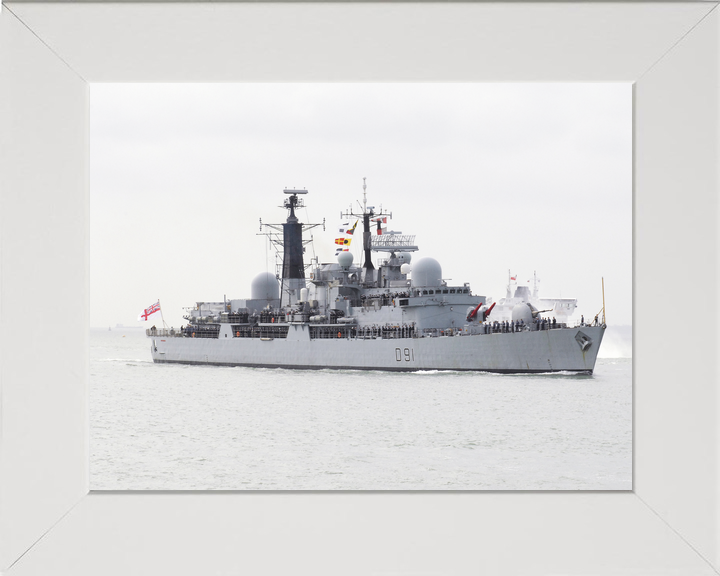 HMS Nottingham D91 Type 42 Destroyer April 2008 Photo Print - Posters, Prints, & Visual Artwork - by Hampshire Prints (image 5 of 9)