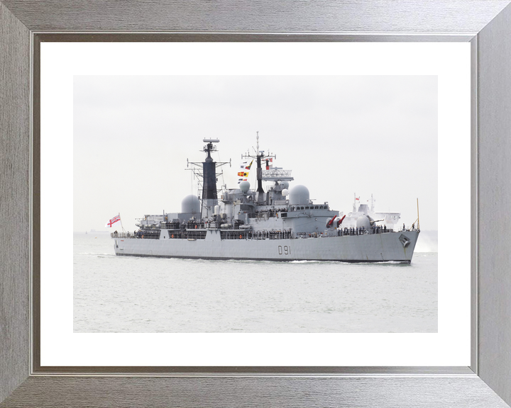 HMS Nottingham D91 Type 42 Destroyer April 2008 Photo Print - Posters, Prints, & Visual Artwork - by Hampshire Prints (image 6 of 9)