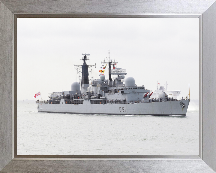 HMS Nottingham D91 Type 42 Destroyer April 2008 Photo Print - Posters, Prints, & Visual Artwork - by Hampshire Prints (image 7 of 9)