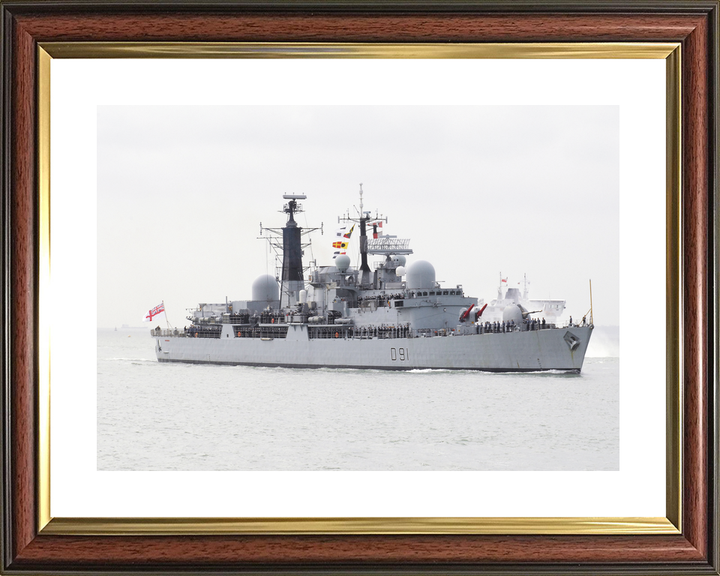HMS Nottingham D91 Type 42 Destroyer April 2008 Photo Print - Posters, Prints, & Visual Artwork - by Hampshire Prints (image 8 of 9)