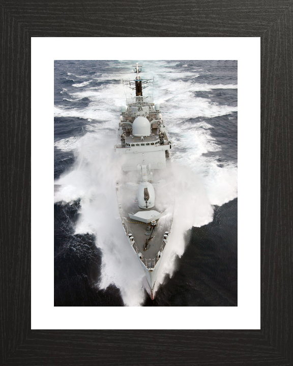 HMS Nottingham D91 Type 42 Destroyer September 2004 Photo Print - Posters, Prints, & Visual Artwork - by Hampshire Prints (image 2 of 9)