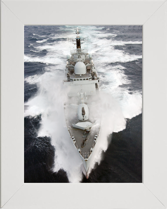 HMS Nottingham D91 Type 42 Destroyer September 2004 Photo Print - Posters, Prints, & Visual Artwork - by Hampshire Prints (image 5 of 9)