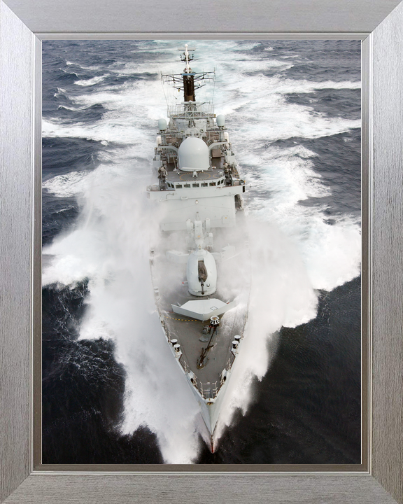 HMS Nottingham D91 Type 42 Destroyer September 2004 Photo Print - Posters, Prints, & Visual Artwork - by Hampshire Prints (image 7 of 9)