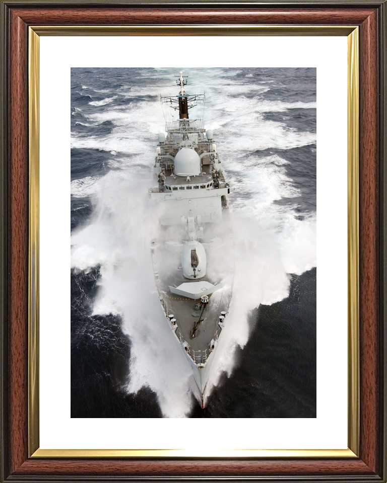 HMS Nottingham D91 Type 42 Destroyer September 2004 Photo Print - Posters, Prints, & Visual Artwork - by Hampshire Prints (image 8 of 9)
